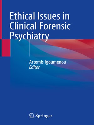 cover image of Ethical Issues in Clinical Forensic Psychiatry